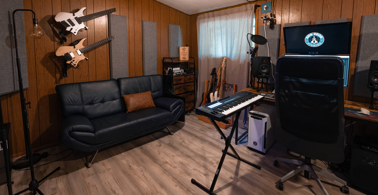 music production studio