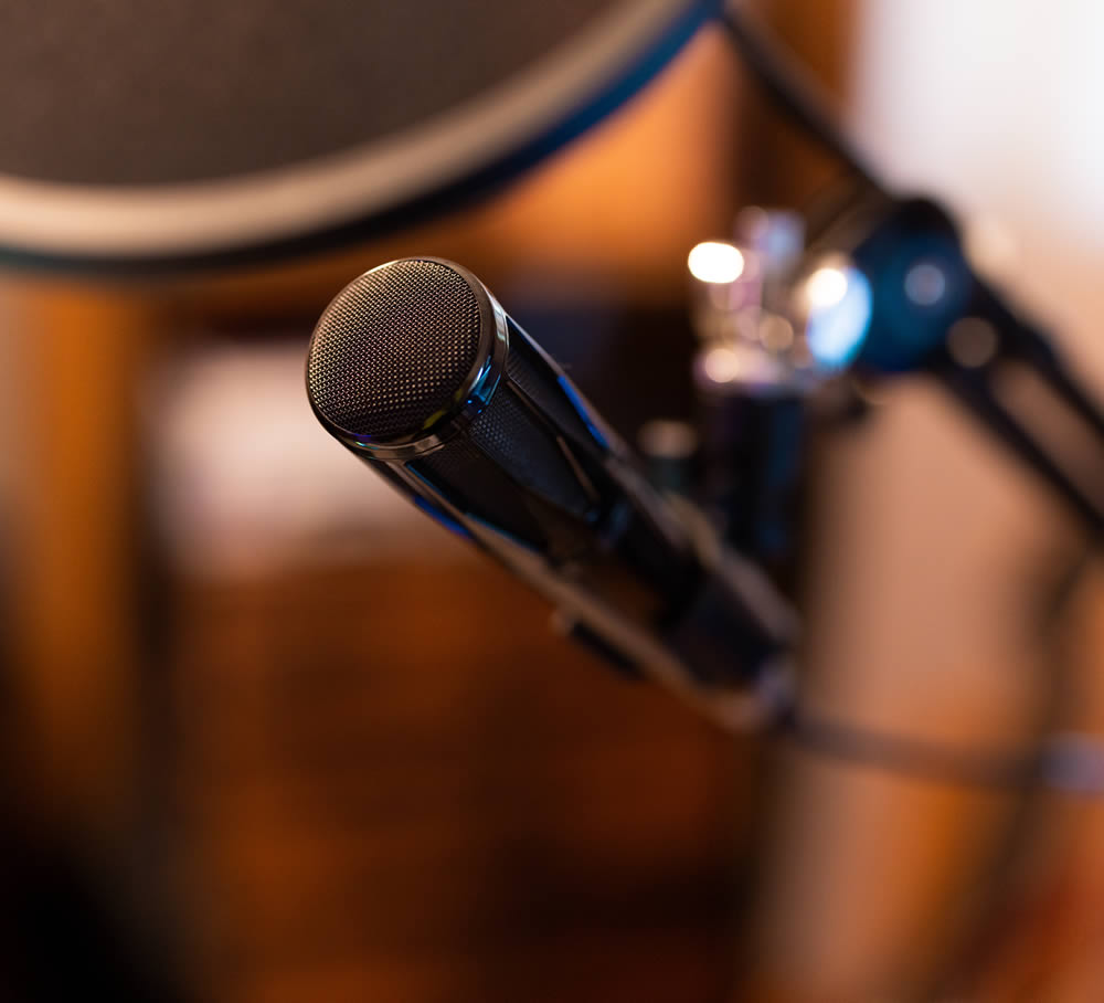 studio recording microphone